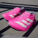 Adizero Adios Pro 4 Shock Pink Zero Metalic Aurora Plum
