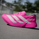 Adizero Adios Pro 4 Shock Pink Zero Metalic Aurora Plum