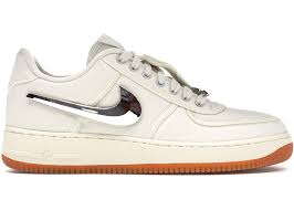 nike Travis Scott x Air Force 1 Sail