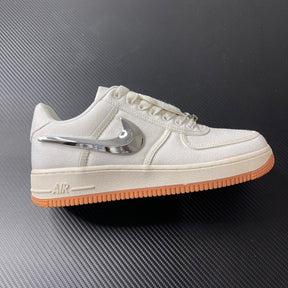 nike Travis Scott x Air Force 1 Sail